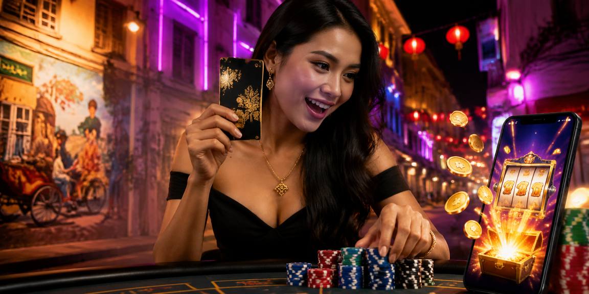 freekredit Live Casino Tables untuk Malaysia dengan Tng