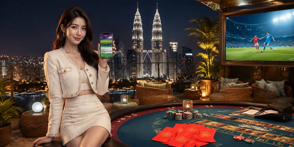 freekredit Live Casino Tables untuk Malaysia dengan Tng