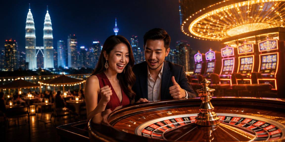 Meja Live Casino dengan Dealer Sebenar
