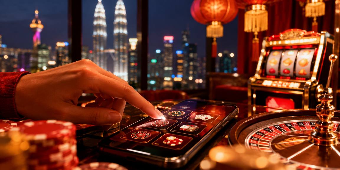 freekredit Live Casino Tables untuk Malaysia dengan Tng